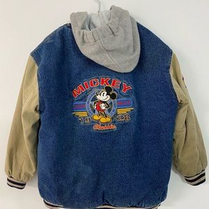 Vintage Mickey Mouse Varsity Jacket